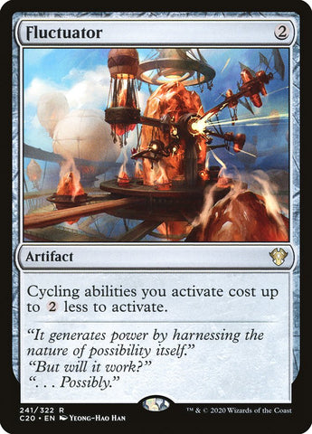 Fluctuator [Commander 2020] (C20 241)