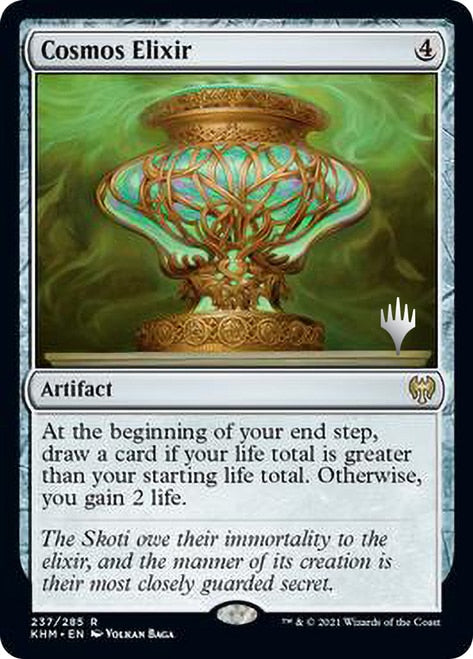 Cosmos Elixir [Kaldheim Promo Pack] (PKHM 237)