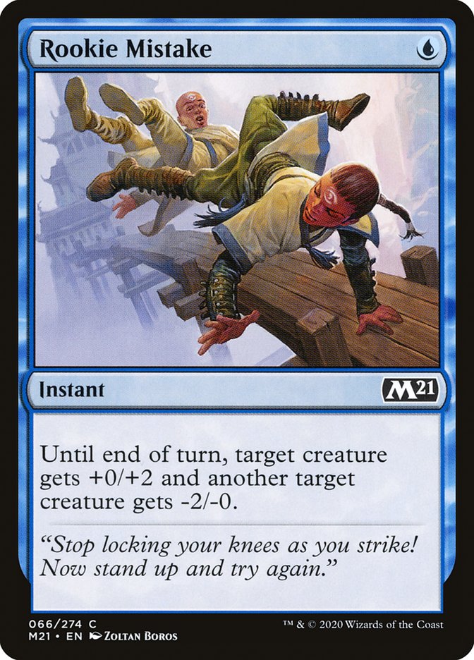 Rookie Mistake [Core Set 2021] (M21 66)