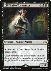 Elusive Tormentor // Insidious Mist (Buy-A-Box) [Shadows over Innistrad Promos] (PSOI 108)