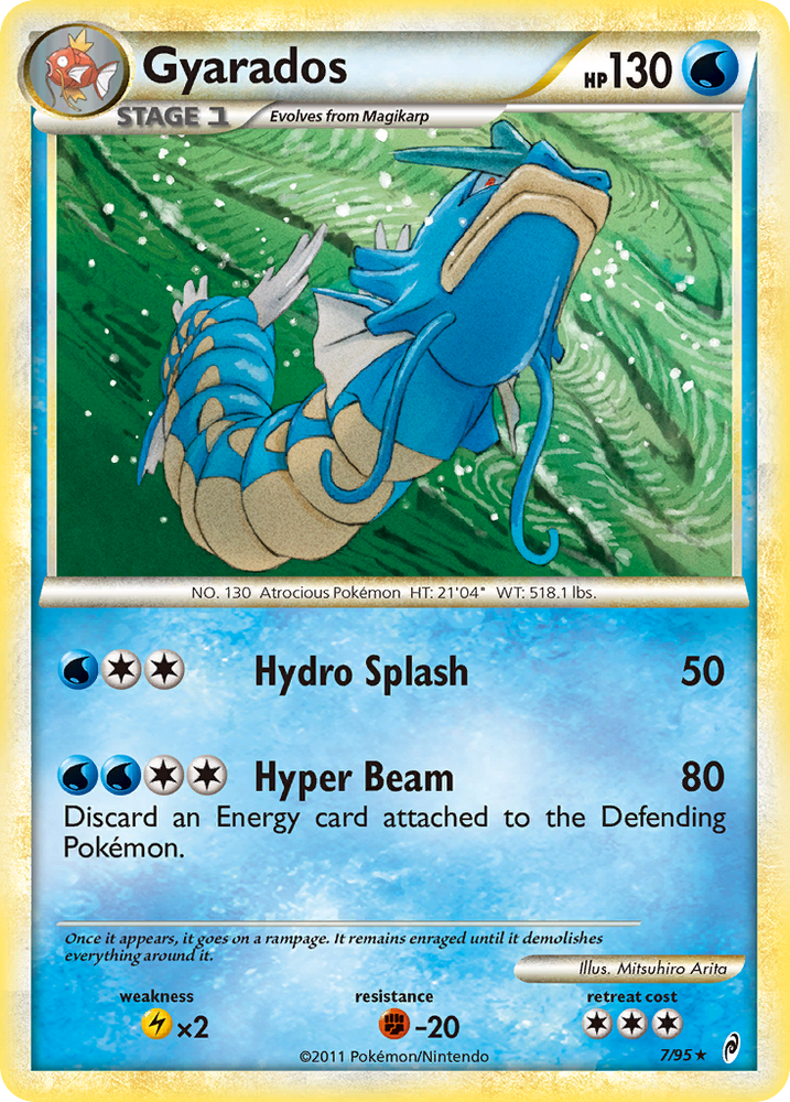 Gyarados (7/95) [Call of Legends]