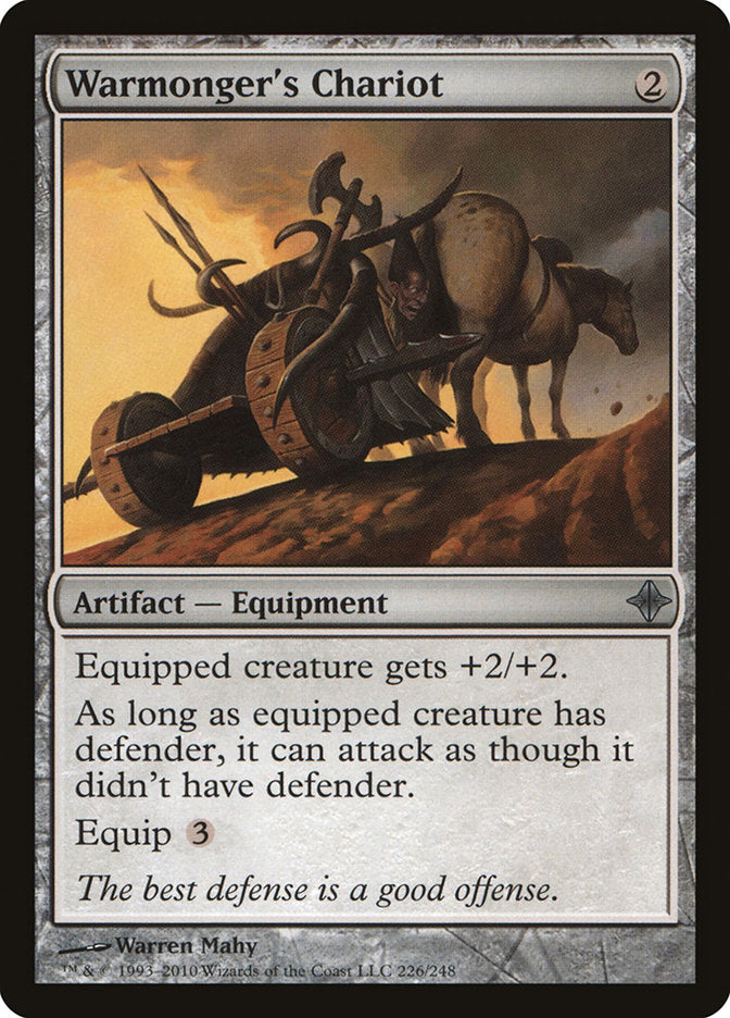 Warmonger's Chariot [Rise of the Eldrazi] (ROE 226)