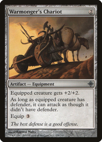 Warmonger's Chariot [Rise of the Eldrazi] (ROE 226)