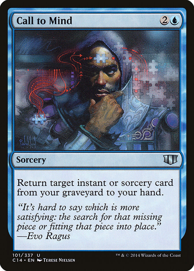 Call to Mind [Commander 2014] (C14 101)