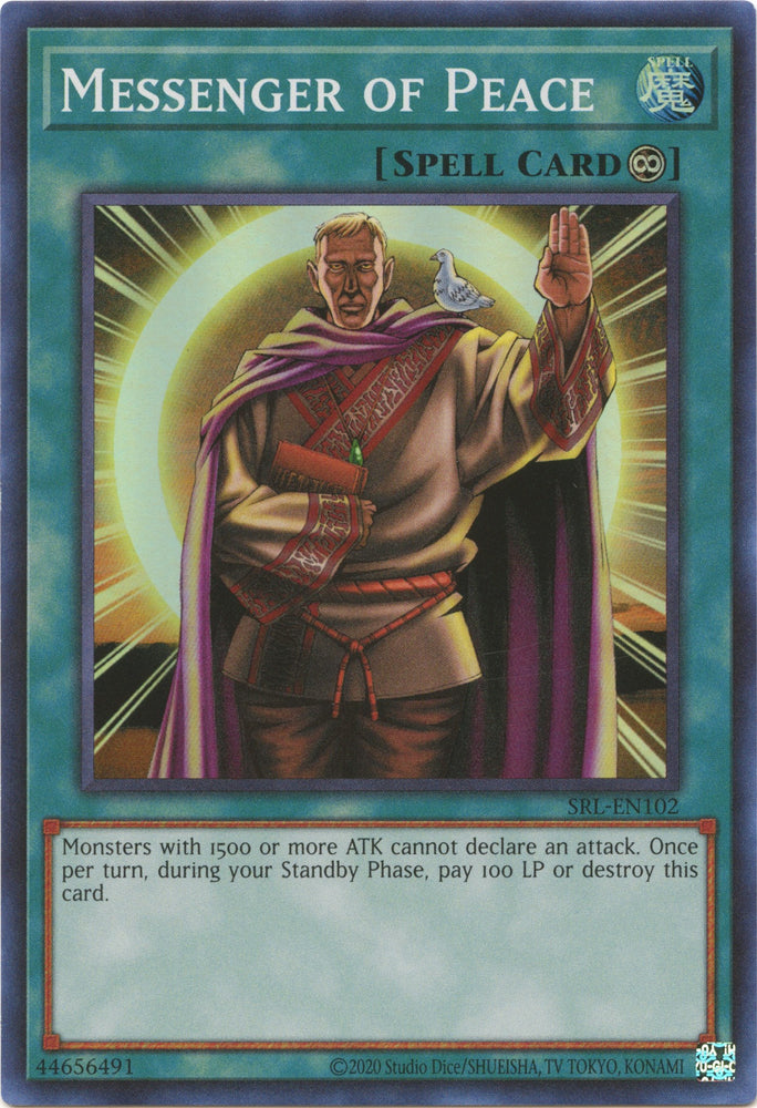 Messenger of Peace [SRL-EN102] Super Rare