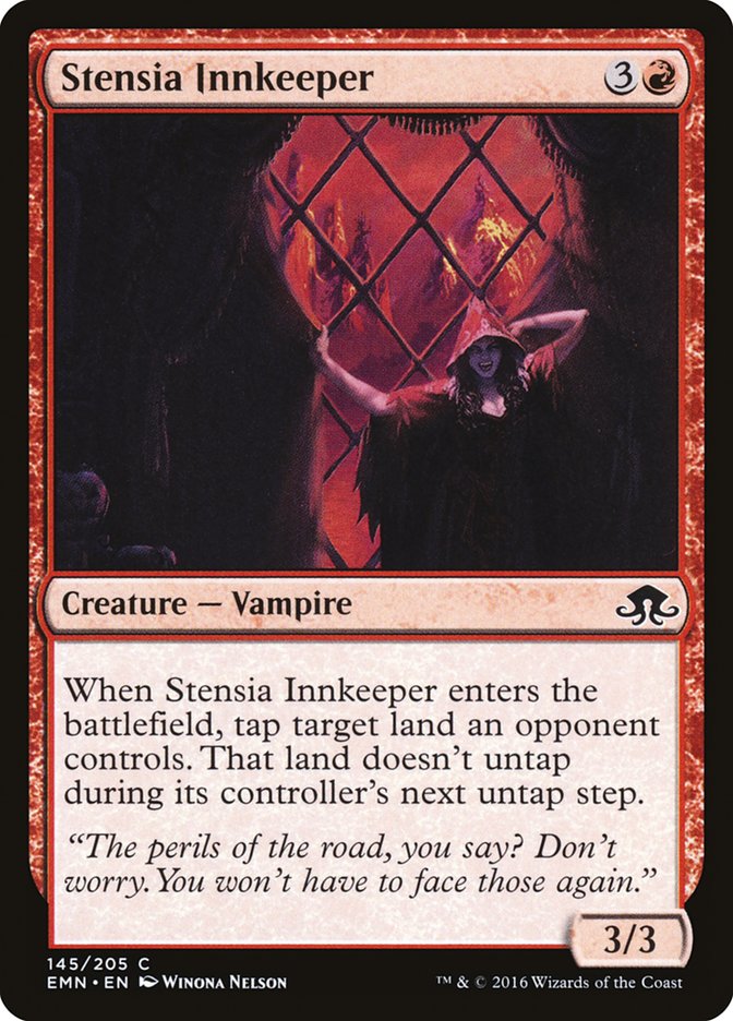 Stensia Innkeeper [Eldritch Moon] (EMN 145)