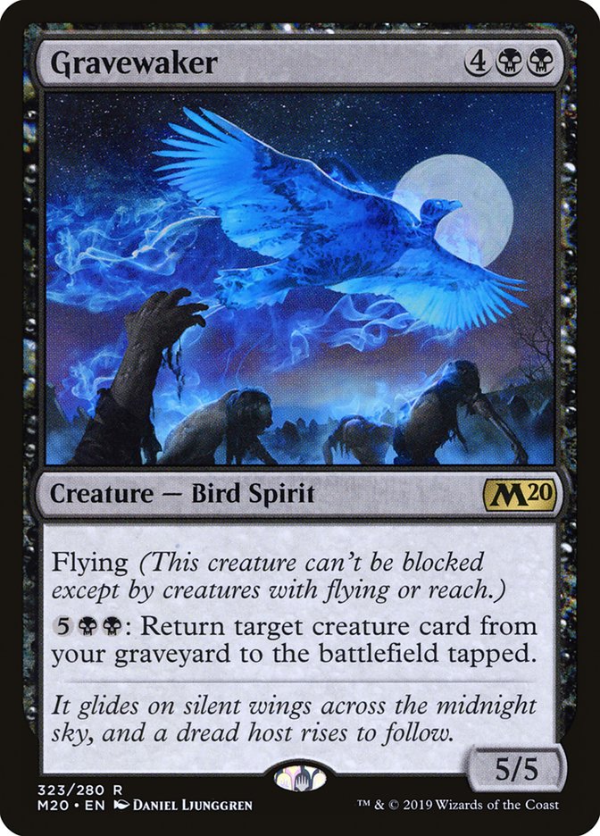 Gravewaker [Core Set 2020] (M20 323)
