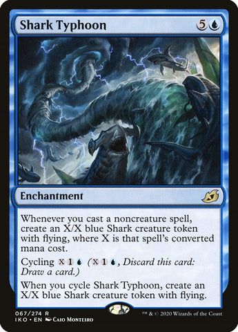 Shark Typhoon [Ikoria: Lair of Behemoths] (IKO 67)