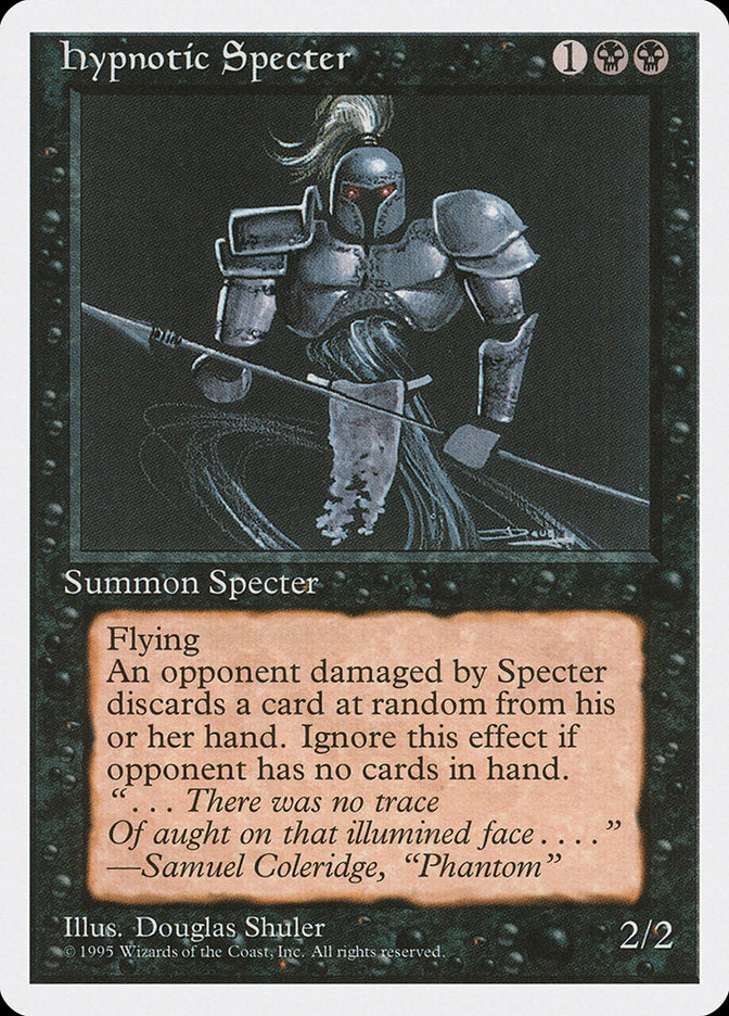 Hypnotic Specter [Fourth Edition] (4ED 142)