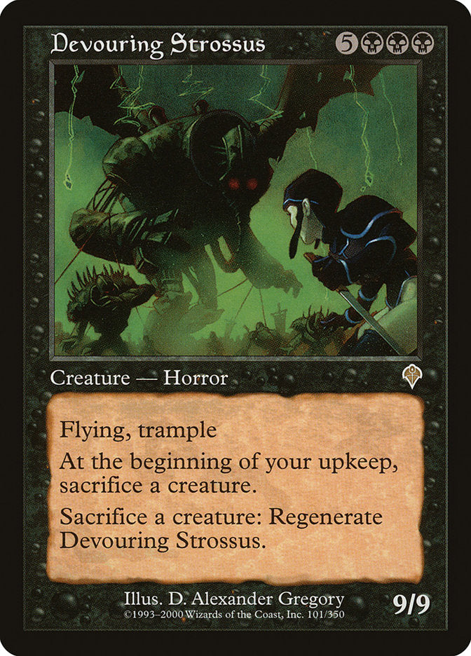 Devouring Strossus [Invasion] (INV 101)