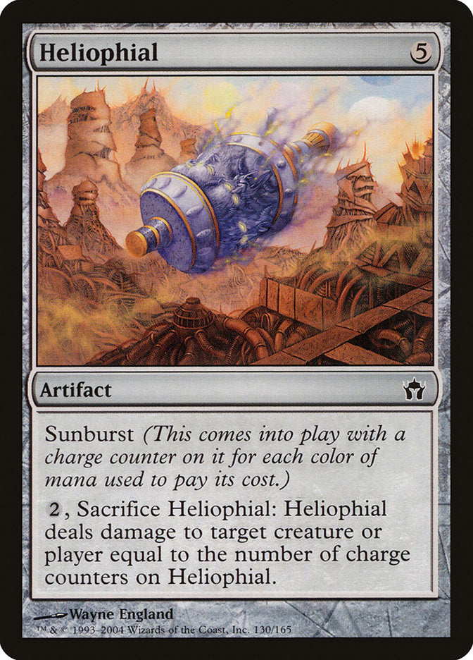 Heliophial [Fifth Dawn] (5DN 130)