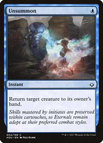 Unsummon [Hour of Devastation] (HOU 54)
