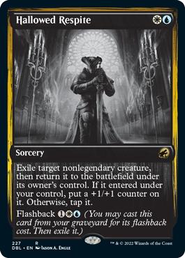 Hallowed Respite [Innistrad: Double Feature] (DBL 227)