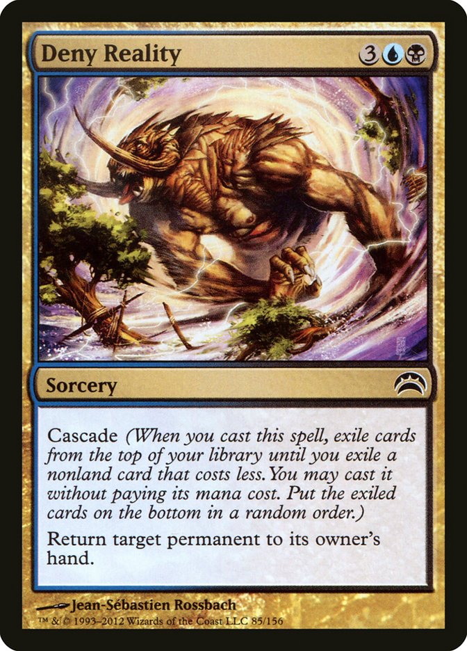 Deny Reality [Planechase 2012] (PC2 85)