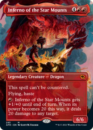 Inferno of the Star Mounts (Extended) [Dungeons & Dragons: Adventures in the Forgotten Realms] (AFR 293)