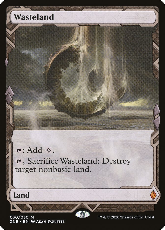 Wasteland [Zendikar Rising Expeditions] (ZNE 30)