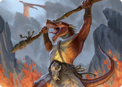 Kobold Art Card [Dungeons & Dragons: Adventures in the Forgotten Realms Art Series] (AAFR 22)