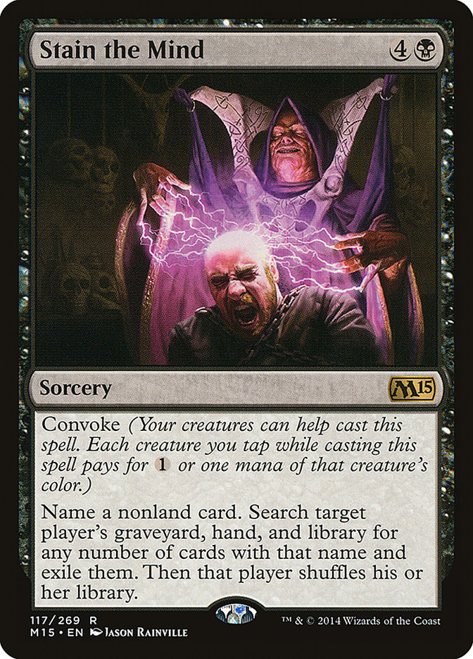 Stain the Mind [Magic 2015] (M15 117)