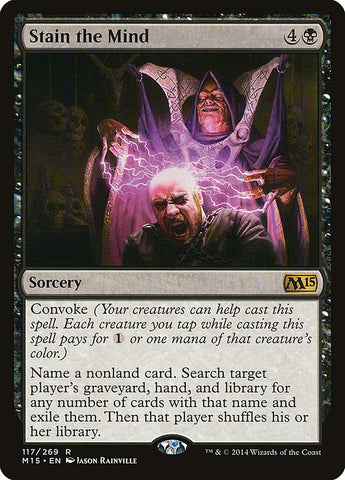 Stain the Mind [Magic 2015] (M15 117)