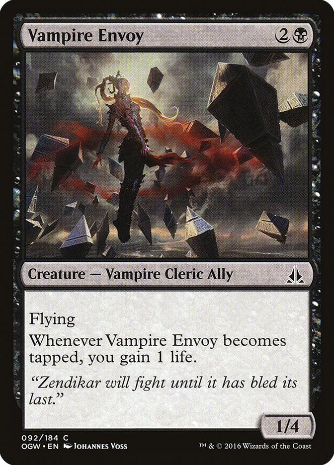 Vampire Envoy [Oath of the Gatewatch] (OGW 92)