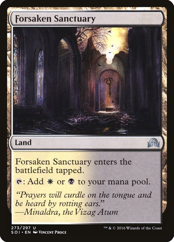 Forsaken Sanctuary [Shadows over Innistrad] (SOI 273)