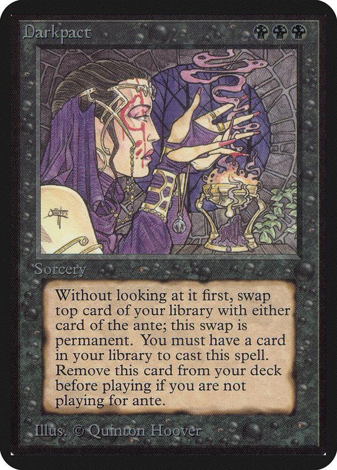 Darkpact [Limited Edition Alpha] (LEA 99)