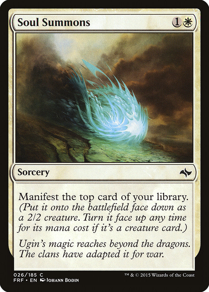 Soul Summons [Fate Reforged] (FRF 26)