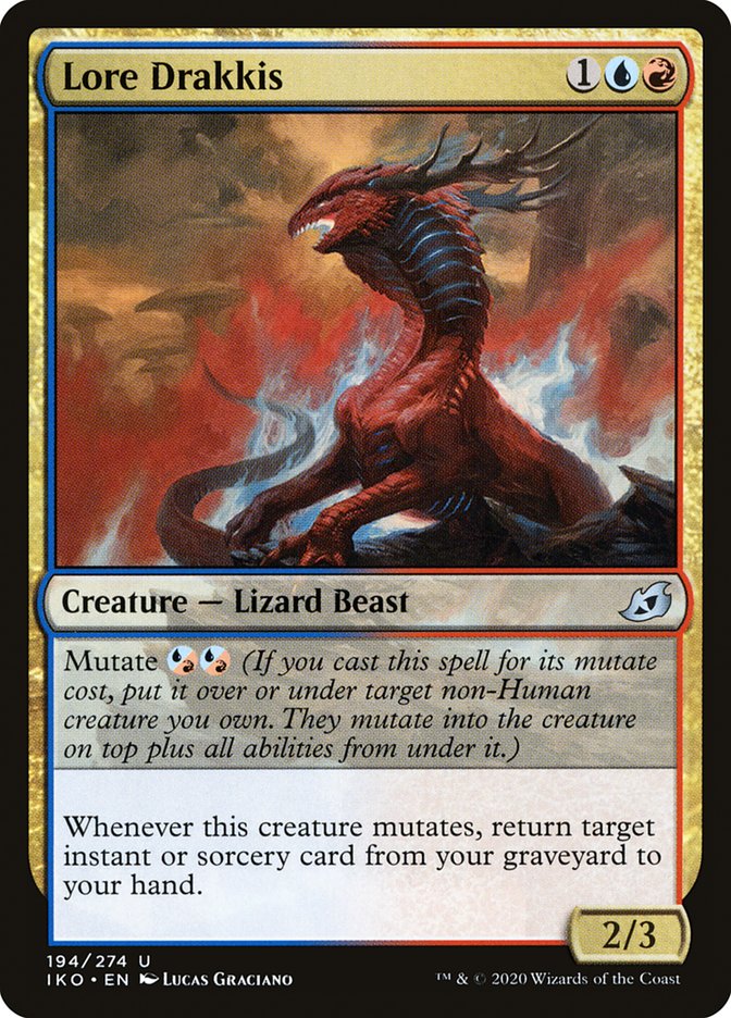 Lore Drakkis [Ikoria: Lair of Behemoths] (IKO 194)