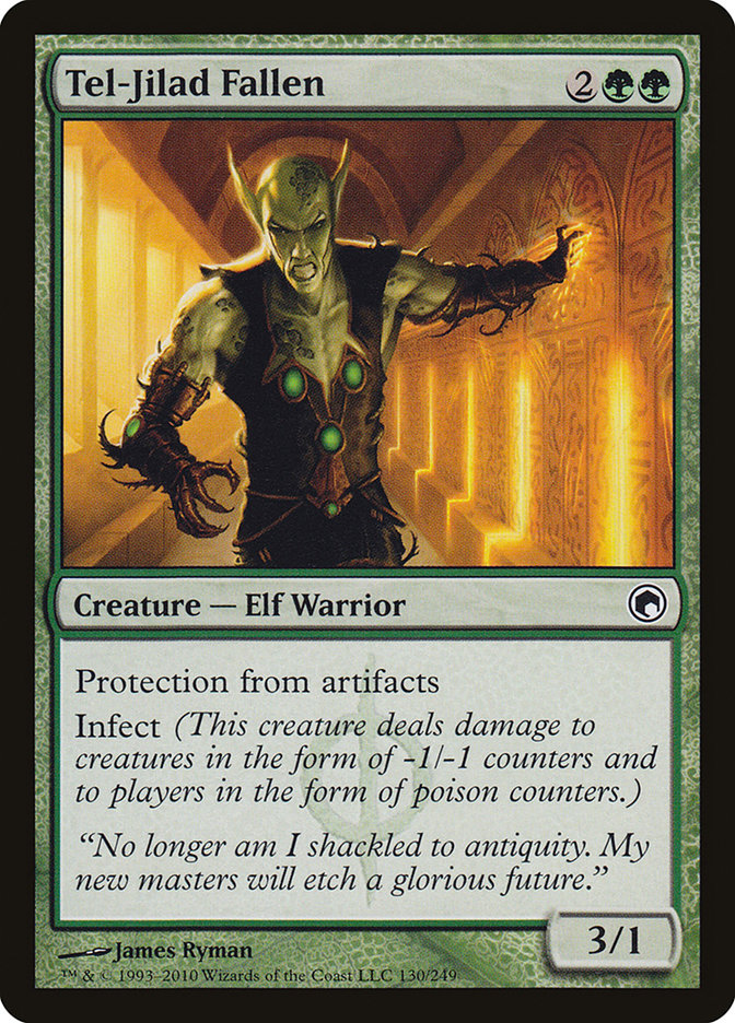 Tel-Jilad Fallen [Scars of Mirrodin] (SOM 130)
