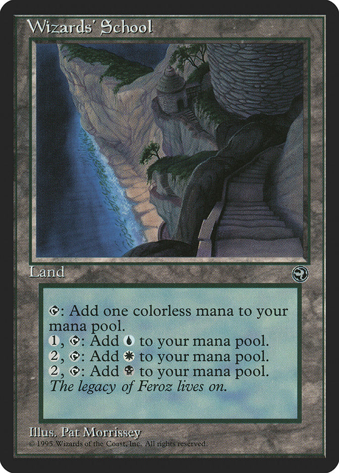 Wizards' School [Homelands] (HML 115)