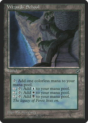 Wizards' School [Homelands] (HML 115)