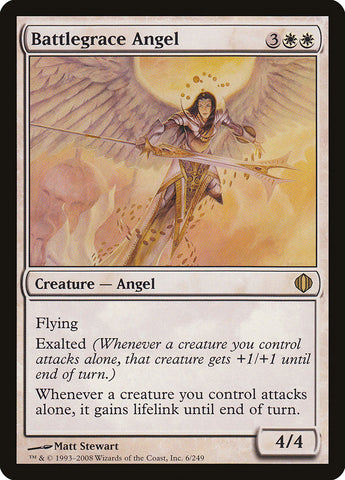 Battlegrace Angel [Shards of Alara] (ALA 6)