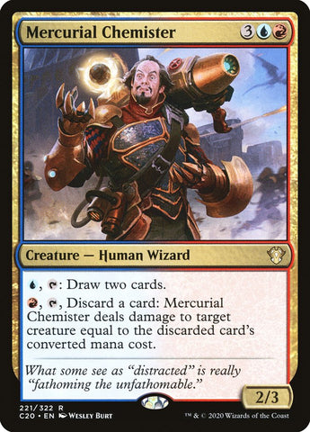 Mercurial Chemister [Commander 2020] (C20 221)