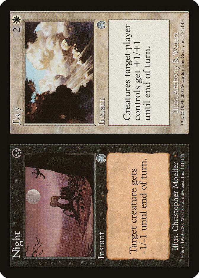 Night // Day [Apocalypse] (APC 131)