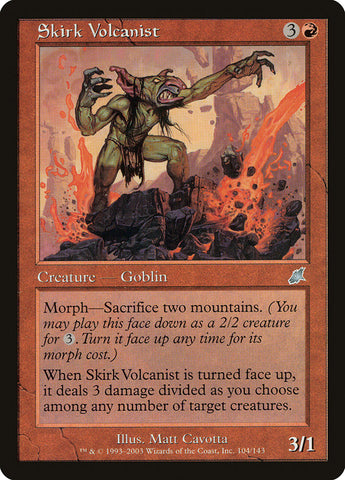 Skirk Volcanist [Scourge] (SCG 104)