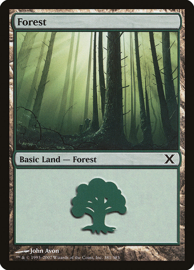 Forest (381) [Tenth Edition] (10E 381)