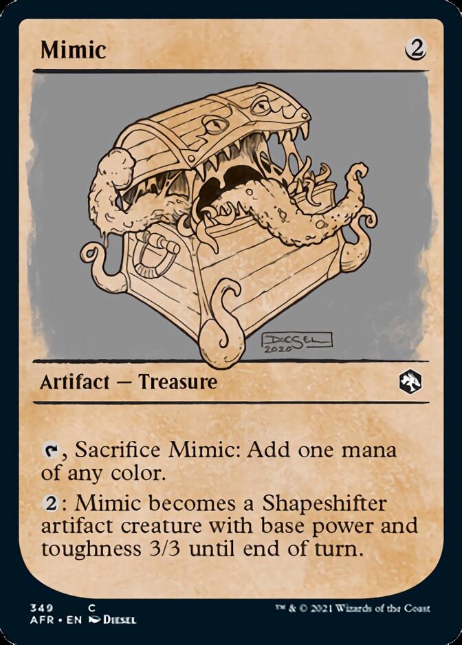 Mimic (Showcase) [Dungeons & Dragons: Adventures in the Forgotten Realms] (AFR 349)