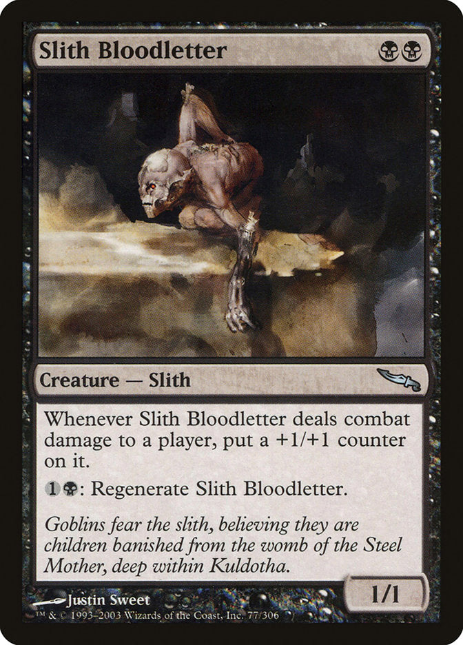 Slith Bloodletter [Mirrodin] (MRD 77)