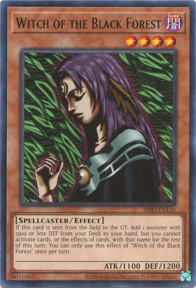 Witch of the Black Forest [MRD-EN116] Rare