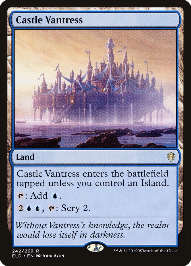 Castle Vantress [Throne of Eldraine] (ELD 242)