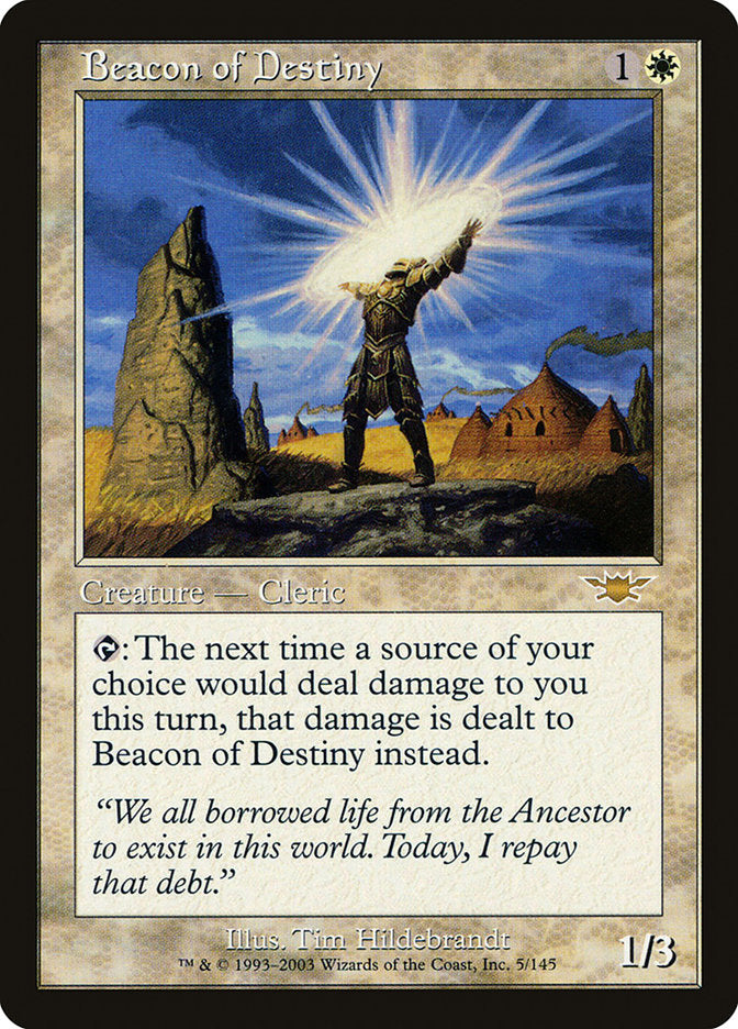 Beacon of Destiny [Legions] (LGN 5)