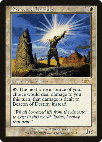 Beacon of Destiny [Legions] (LGN 5)
