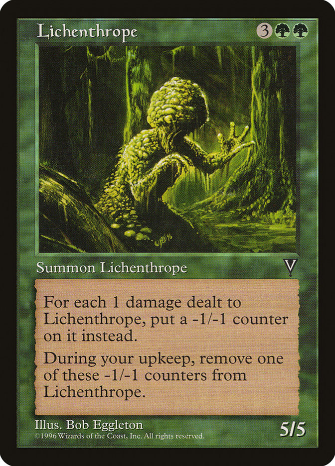 Lichenthrope [Visions] (VIS 112)