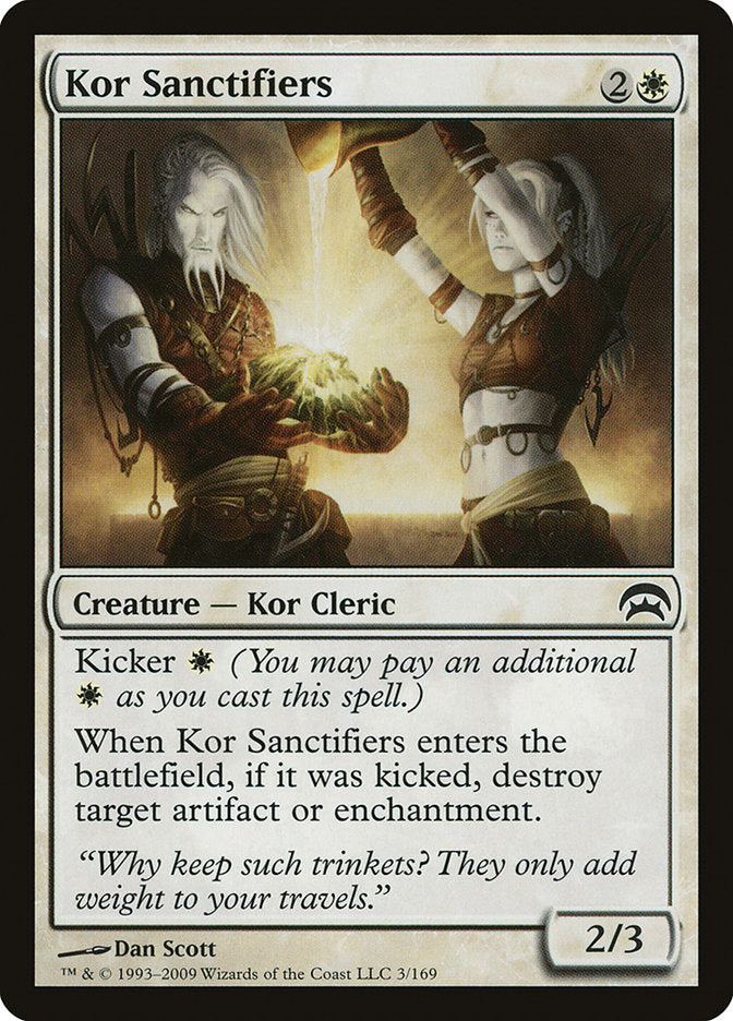 Kor Sanctifiers [Planechase] (HOP 3)