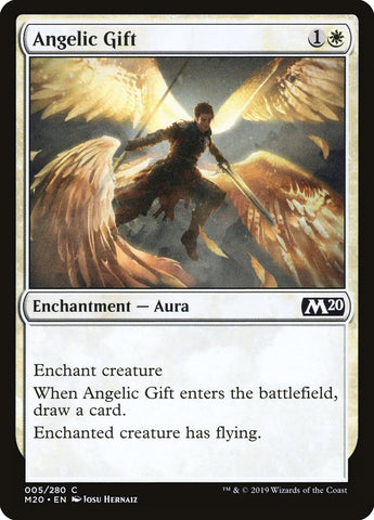 Angelic Gift [Core Set 2020] (M20 5)