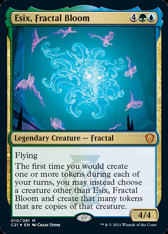 Esix, Fractal Bloom [Commander 2021] (C21 10)