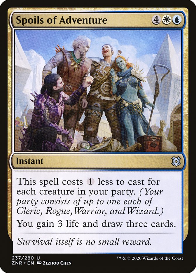 Spoils of Adventure [Zendikar Rising] (ZNR 237)