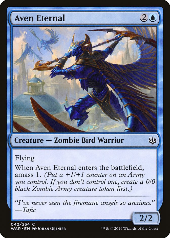 Aven Eternal [War of the Spark] (WAR 42)