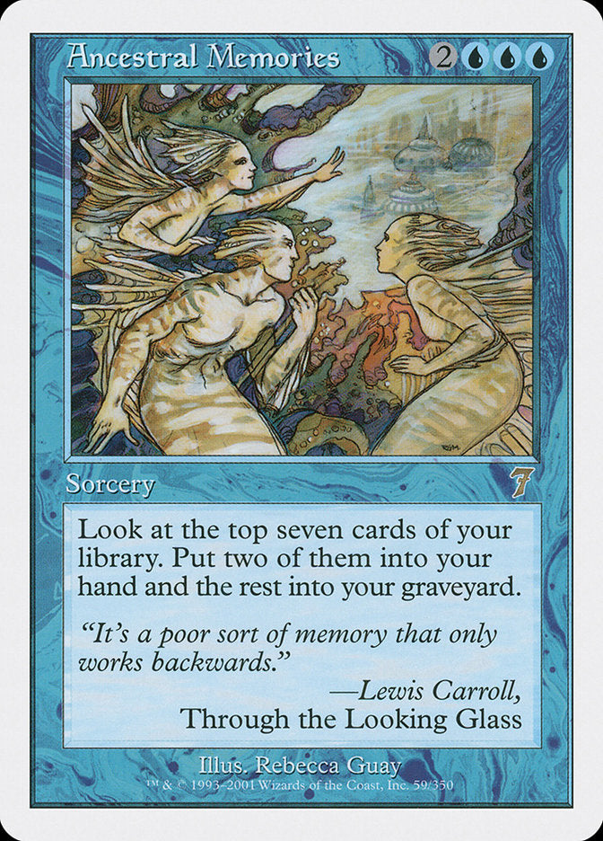 Ancestral Memories [Seventh Edition] (7ED 59)