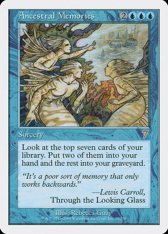 Ancestral Memories [Seventh Edition] (7ED 59)